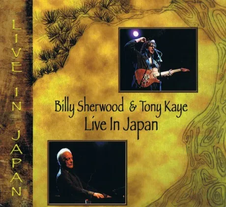 BILLY SHERWOOD / TONY KAYE - Live In Japan (3CD)