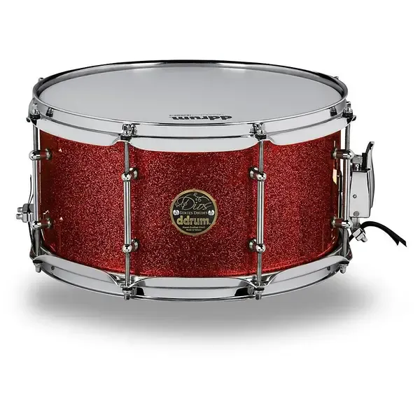 Малый барабан DDRUM Dios Maple 13x7 Red Cherry Sparkle