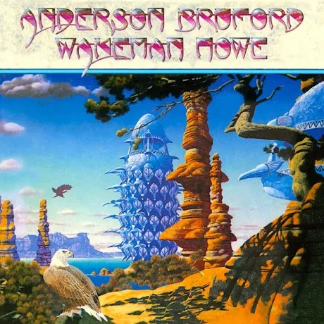 Виниловая пластинка Anderson Bruford Wakeman Howe – Anderson Bruford Wakeman Howe