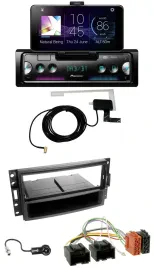 Pioneer DAB Bluetooth MP3 USB Autoradio für Chevrolet Corvette Uplander 05-13