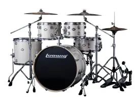 LEE52201 Element Барабанная установка, белая, 2 коробки, Ludwig