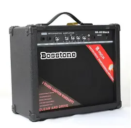 Комбоусилитель для бас-гитары Bosstone BA-40W Black 1х8 40W