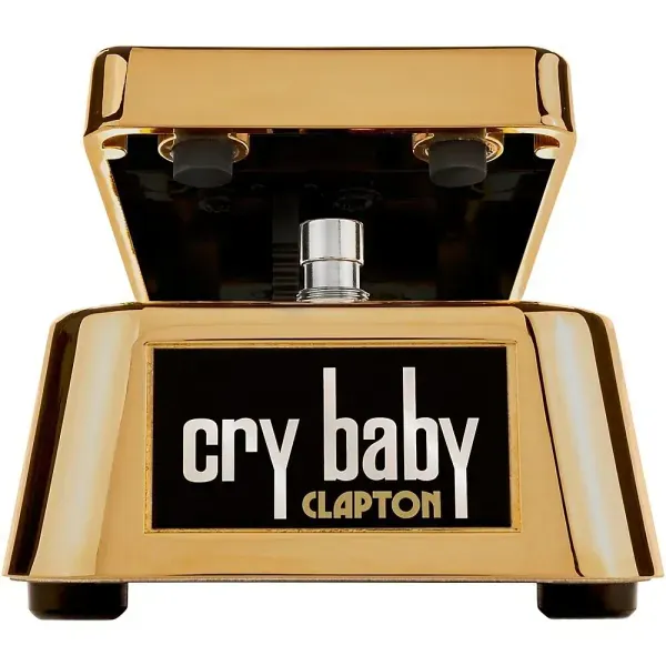 Педаль эффектов для электрогитары Dunlop EC95G Eric Clapton Cry Baby Wah