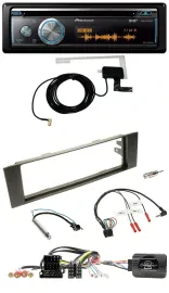 Pioneer Bluetooth DAB Lenkrad USB CD Autoradio für Audi A3 (2003-2006)