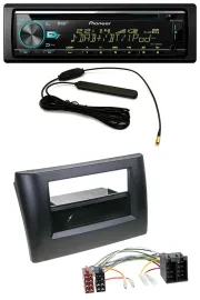 Pioneer CD MP3 AUX DAB USB Autoradio für Fiat Stilo 192 01-08 Ablagefach