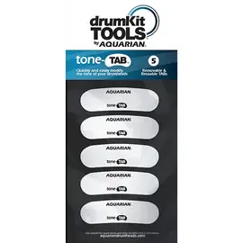 Наклейки для пластика для барабана Aquarian T-TONE TA1