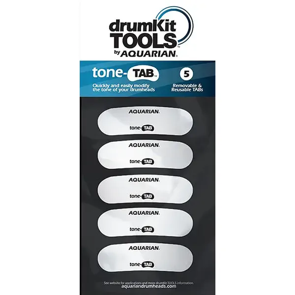 Наклейки для пластика для барабана Aquarian T-TONE TA1