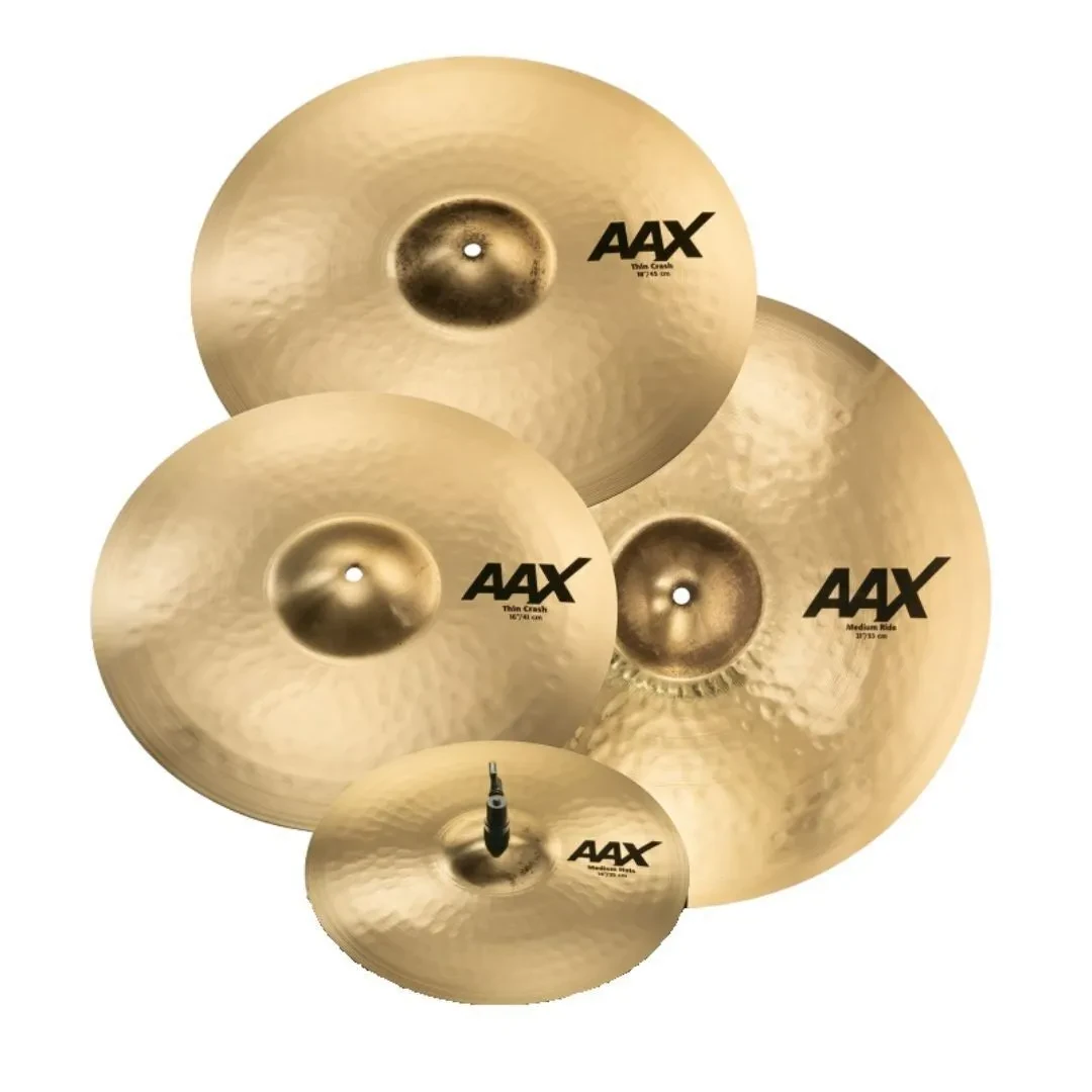 Б/У Набор тарелок Sabian AAX 25005XCPB с 18" Thin Crash