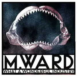 M. Ward - What A Wonderful Industry [Clear Vinyl] NEW Sealed LP Album