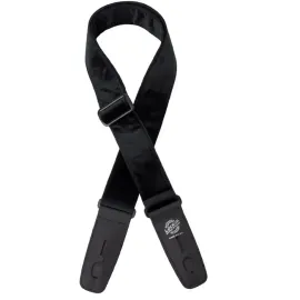 Ремень для гитары Lock-It Straps LIS-018-CV2-BLK Black