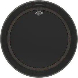Remo Emperor SMT Ebony Bass Drumhead  22 in.
