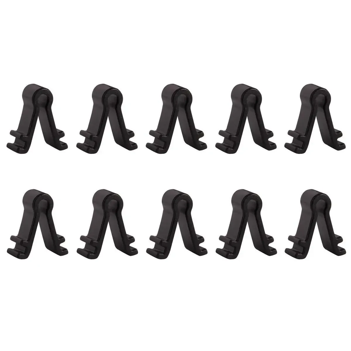 Держатель для микрофона Shure RPM40SO TwinPlex Black (10 штук)