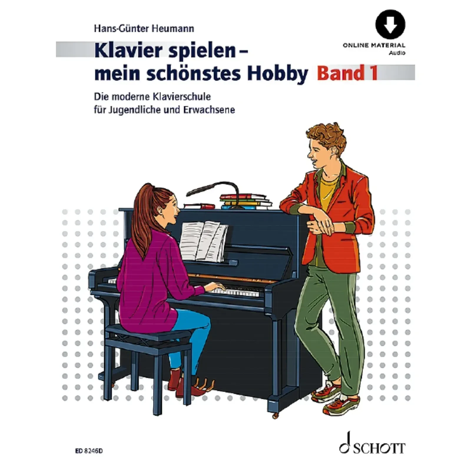 Учебное пособие Schott Music Klavierspielen Mein Schönstes Hobby 1