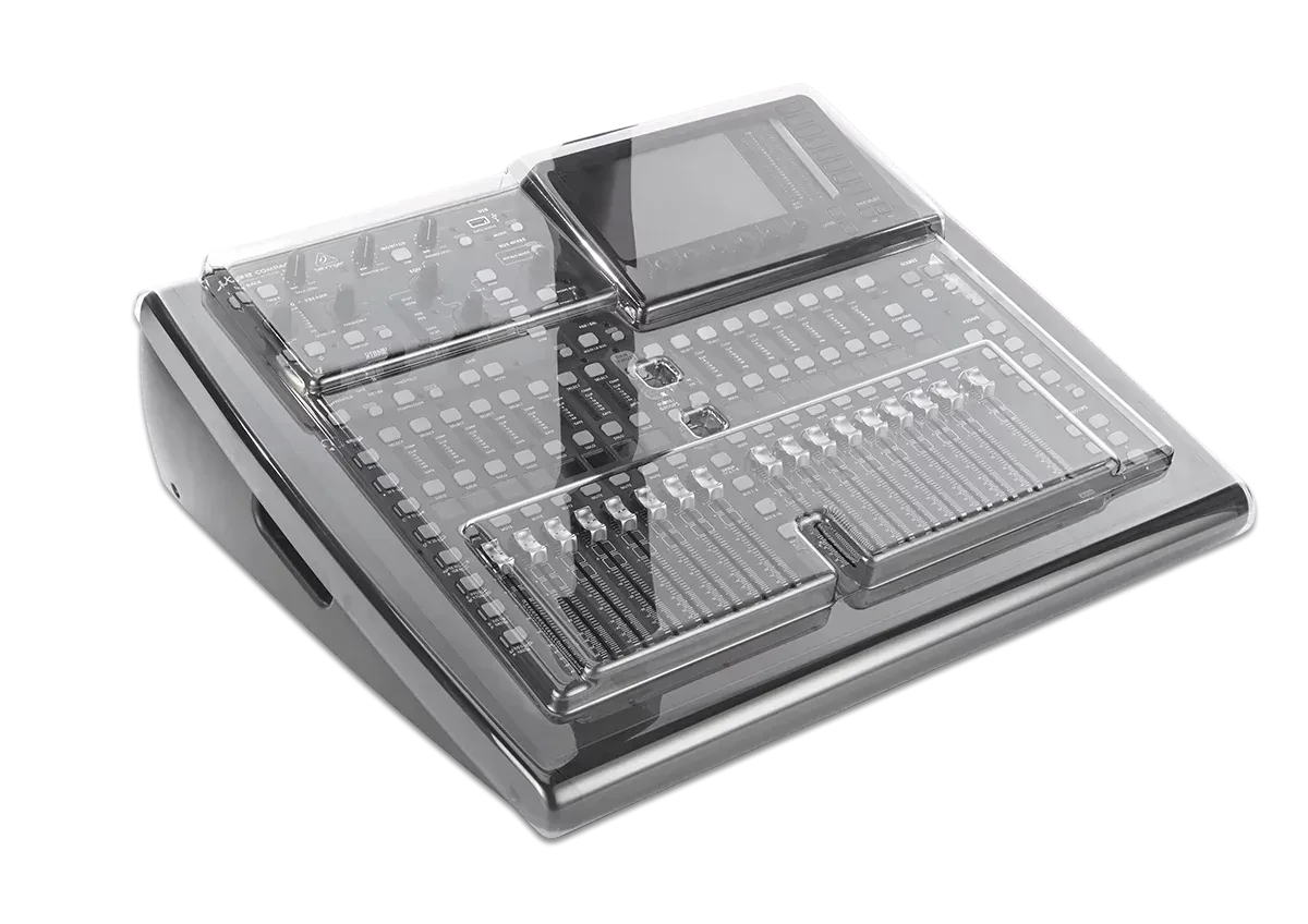 Защитная крышка для музыкального оборудования Decksaver Behringer X32 Compact Transparent