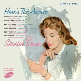 Виниловая пластинка Skeeter Davis - Here's The Answer [New Vinyl LP] Bonus Tracks, Colored Vinyl, Rm