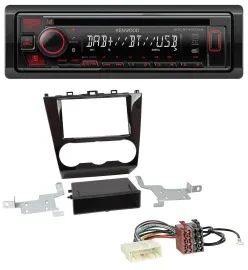 Kenwood MP3 CD USB Bluetooth DAB Autoradio für Subaru Forester SJ Facelift ab 15