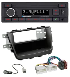 Blaupunkt DAB MP3 Bluetooth USB Autoradio für Kia Sorento II XM Facelift 12-15