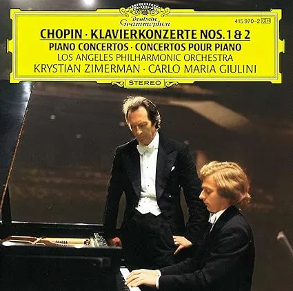 KRYSTIAN ZIMERMAN / LOS ANGELES PHILHARMONIC ORCHESTRA / CARLO MARIA GIULINI - Klavierkonzerte (CD)