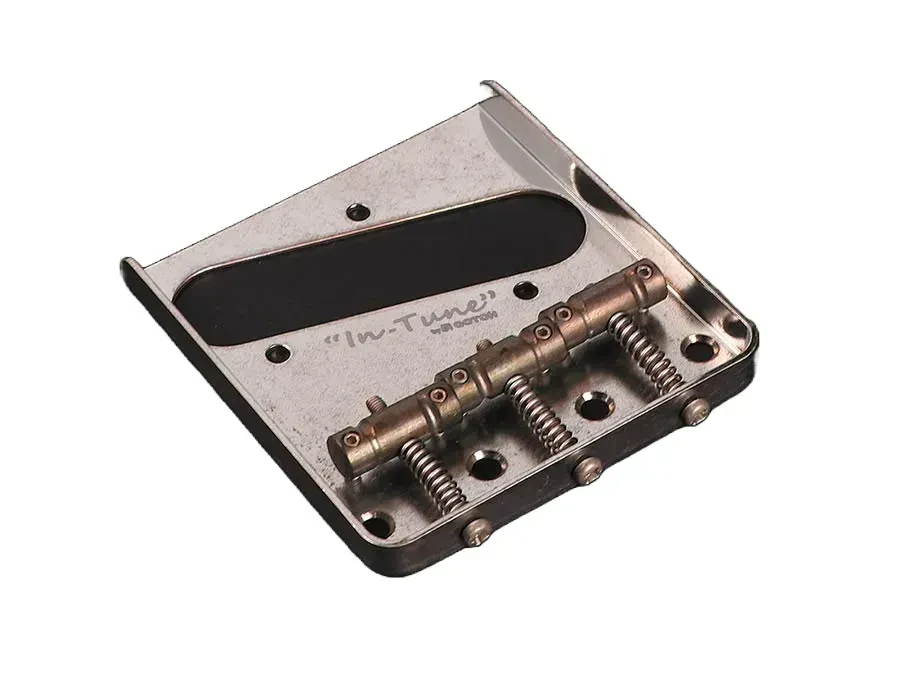 Бридж фиксированный Gotoh BS-TC1-AC Master Relic Collection Aged Chrome