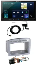 Pioneer 2DIN DAB USB MP3 Bluetooth Autoradio für Peugeot 308 09-13 warmsilber