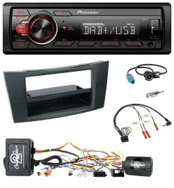 Pioneer MP3 1DIN DAB USB Lenkrad Autoradio für Mercedes E-Klasse W211 02-08 akti
