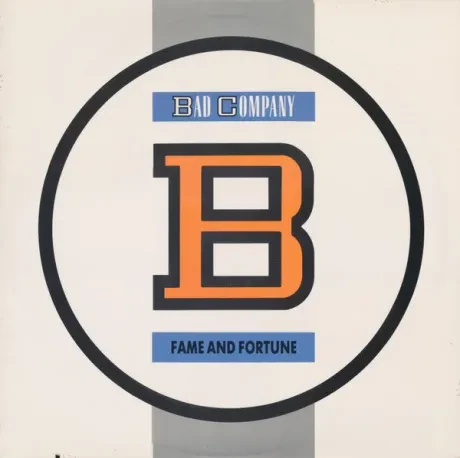 BAD COMPANY - Fame And Fortune (LP , Used)