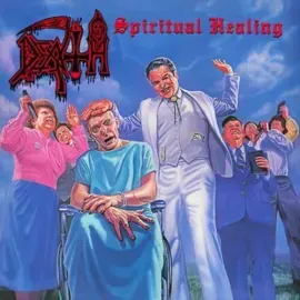 Death - Spiritual Healin [Red, Blue & Black Vinyl] NEW Vinyl