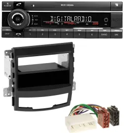 Kienzle Bluetooth MP3 USB DAB Autoradio für SsangYong Korando CK 2010-2013