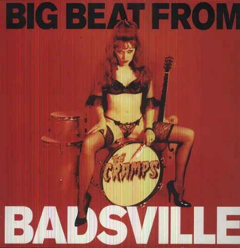 Виниловая пластинка The Cramps - Big Beat from Badsville [New Vinyl LP] UK - Import