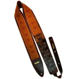 Ремень для гитары Souldier TGS0397MH01MH Torpedo Arabesque Red