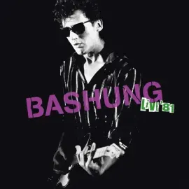 Виниловая пластинка Alain Bashung - Live 81 [New Vinyl LP] France - Import