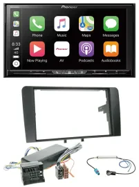 Pioneer 2DIN MP3 USB DAB DVD Bluetooth Autoradio für Audi A3 8P 06-12 Bose Aktiv