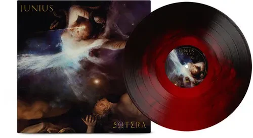 Виниловая пластинка Junius - Sotera - Ruby/Black Galaxy [New Vinyl LP] Black, Colored Vinyl, Ruby