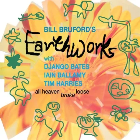 BILL BRUFORD - All Heaven Broke Loose (CD)