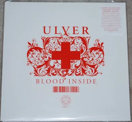 Виниловая пластинка Ulver – Blood Inside