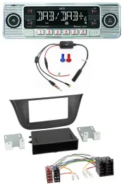 Dietz DAB USB MP3 Bluetooth Autoradio für Iveco Daily (ab 2014)