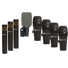 Набор инструментальных микрофонов Prodipe DR8 Claude Salmieri с аксессуарами