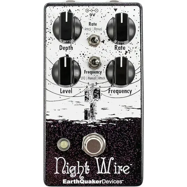 Педаль эффектов для электрогитары EarthQuaker Devices Night Wire V2 Harmonic Tremolo