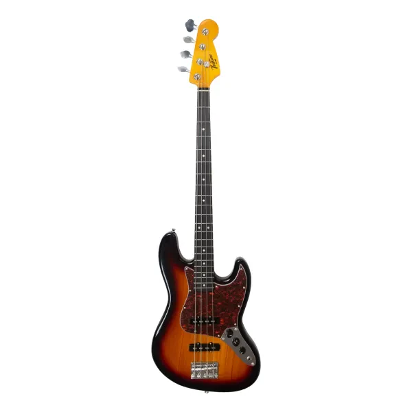 Бас-гитара Russtone Sunfire Sunburst с чехлом