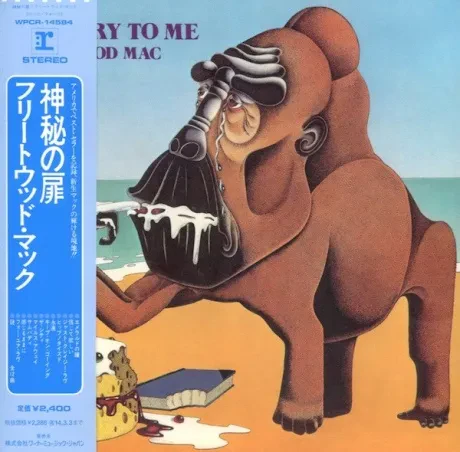 FLEETWOOD MAC - Mystery To Me (CD, Japan)