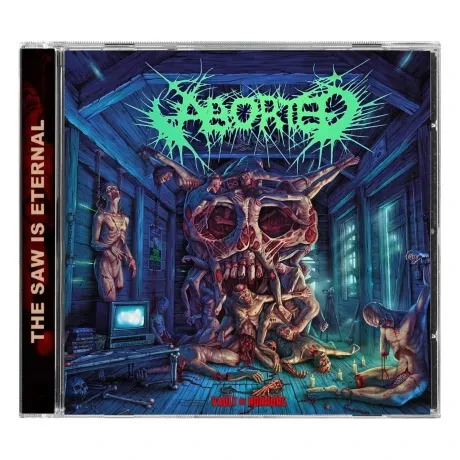 ABORTED - Vault Of Horrors (CD)