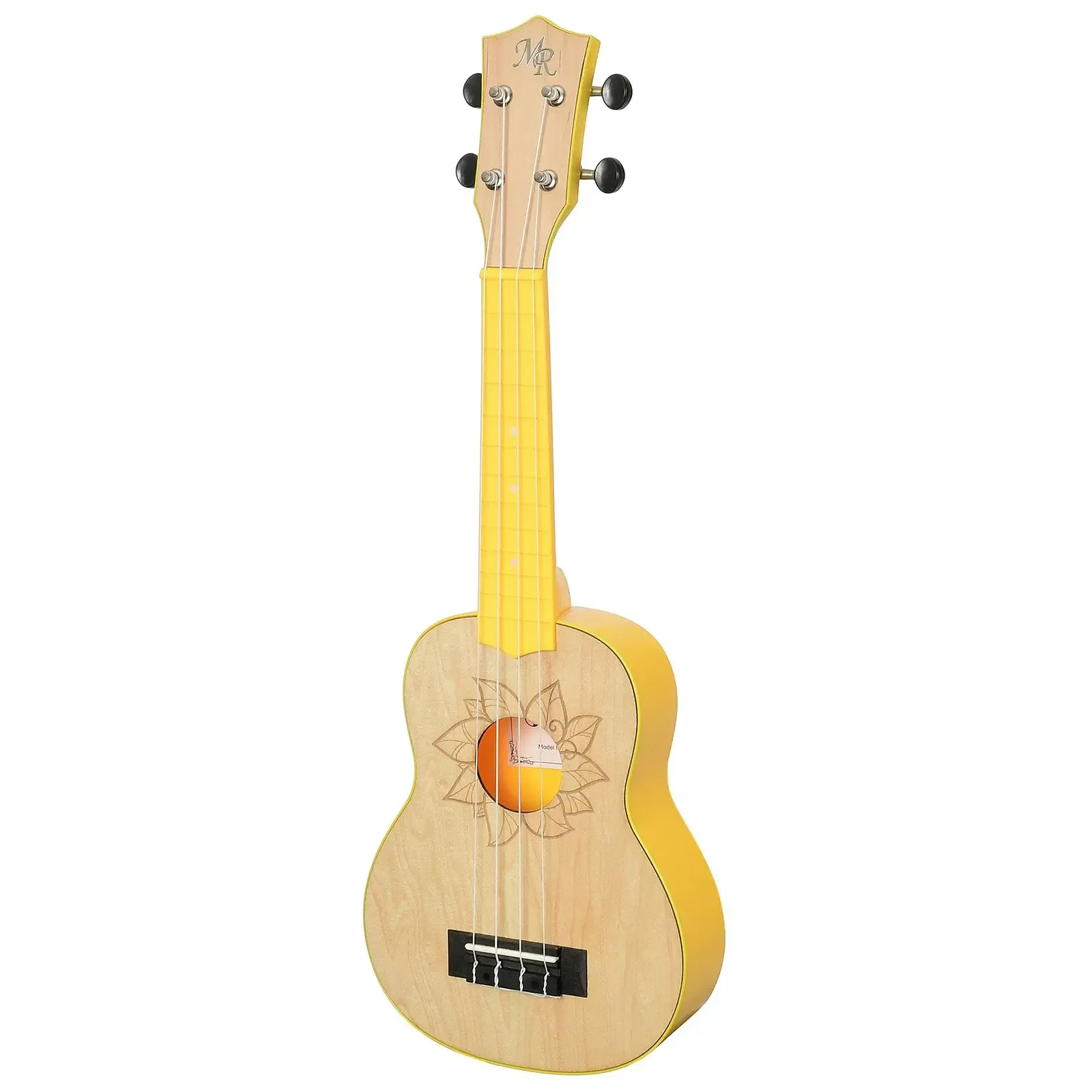 Укулеле сопрано MARTIN ROMAS MRP-FLOWER YW Yellow