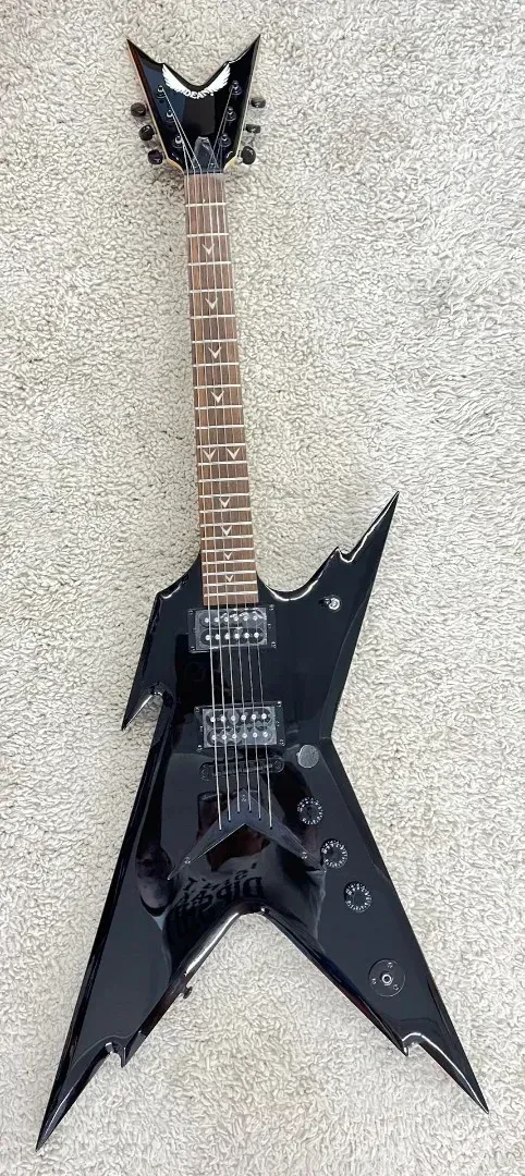 Электрогитара Dean Guitars RZX CBK Razorback X Classic Black