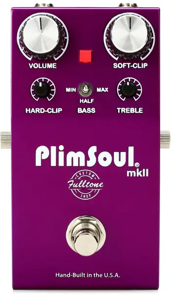 Педаль эффектов для электрогитары Fulltone PlimSoul mkII Overdrive Pedal