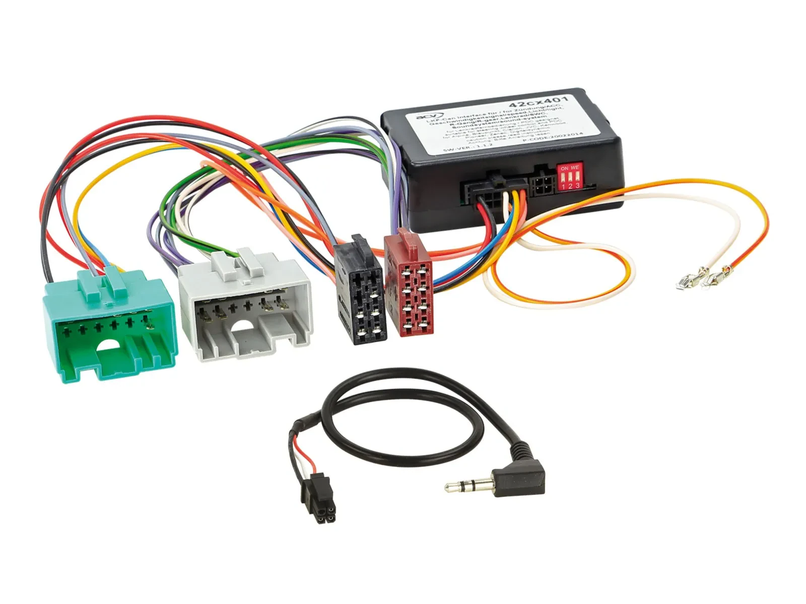 ACV CAN-Bus- Lenkradadapter für Volvo S60 V70 P26 Blaupunkt ab 19 Pioneer 42-135