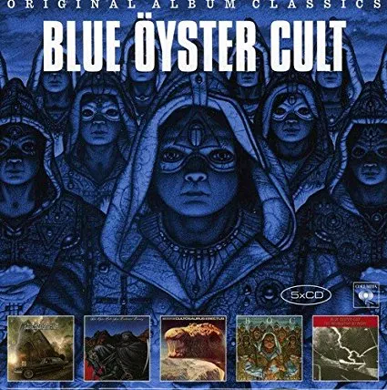 BLUE OYSTER CULT - Original Album Classics (On Your Feet Or On Your Knees / Some Enchanted Evening (Live) / Cultosaurus (5CD)