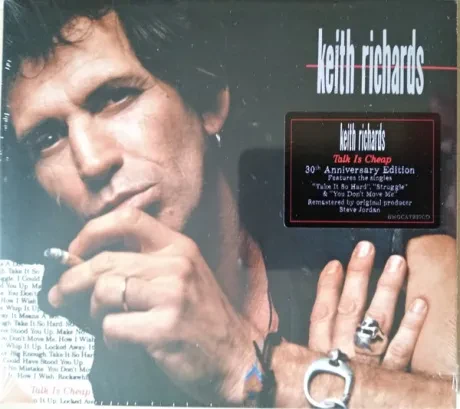 KEITH RICHARDS - Talk Is Cheap (CD)