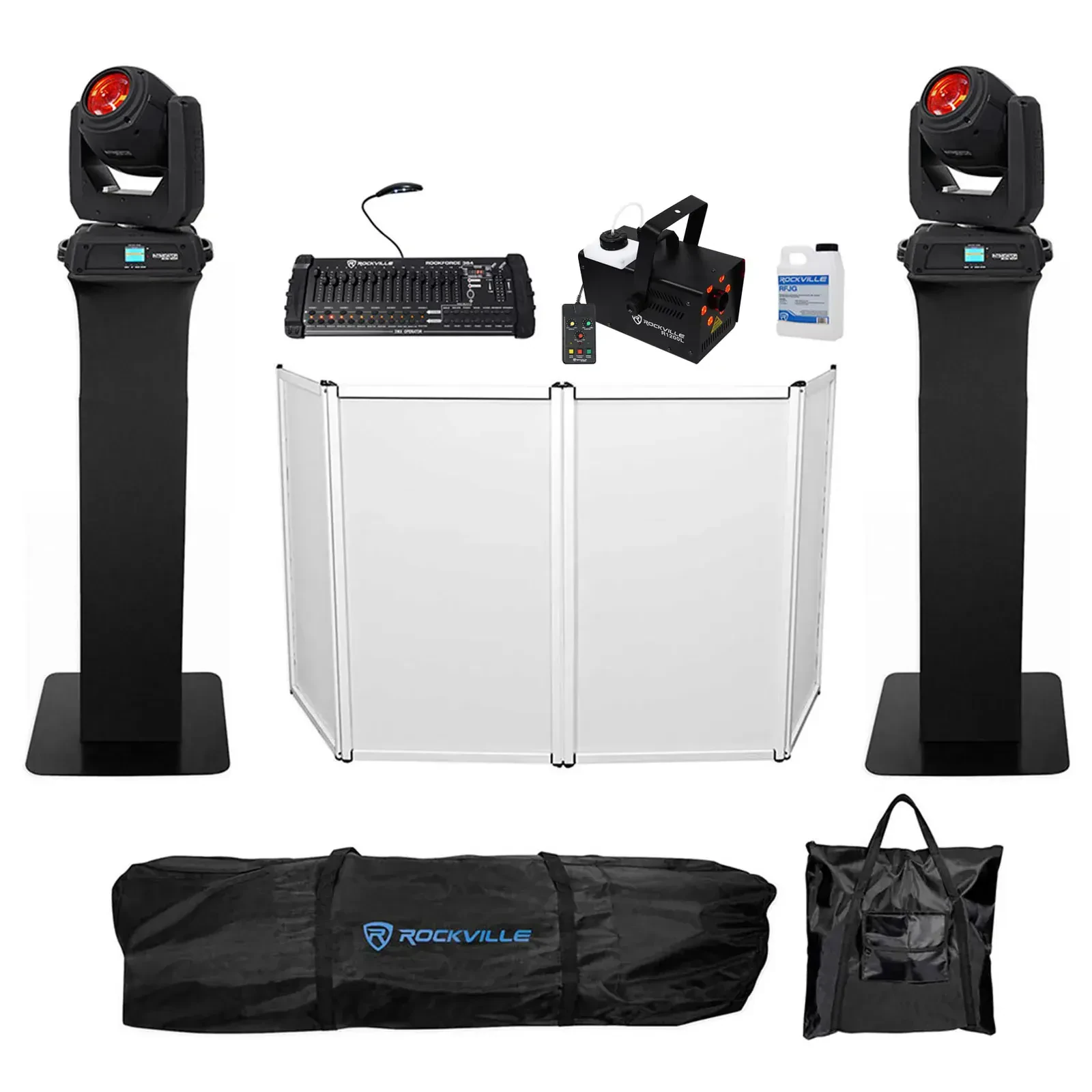 Комплект светового оборудования Chauvet DJ Intim Beam 140 SR + (2) RTP32B PACK 4