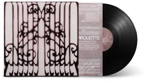 Виниловая пластинка Model/Actriz - Pirouette [New Vinyl LP] Explicit, Gatefold LP Jacket