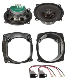 Динамики для Renault Clio (1990–1998), задние ACV 2-полосные 13 см 80 W